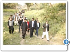 Worthy Commissioner/Chairman BOT/BOG DPS Wazirabad site visit