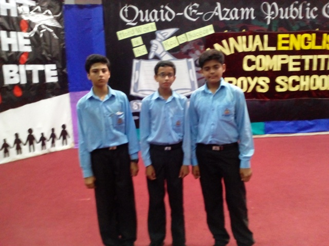 English Speech - qpc boys school