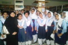Youth interactive visit of students to Gujranwala Cantt - 30 Apr, 2015 [Girls]