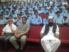 Morning Assembly Boys School 07 May, 2015