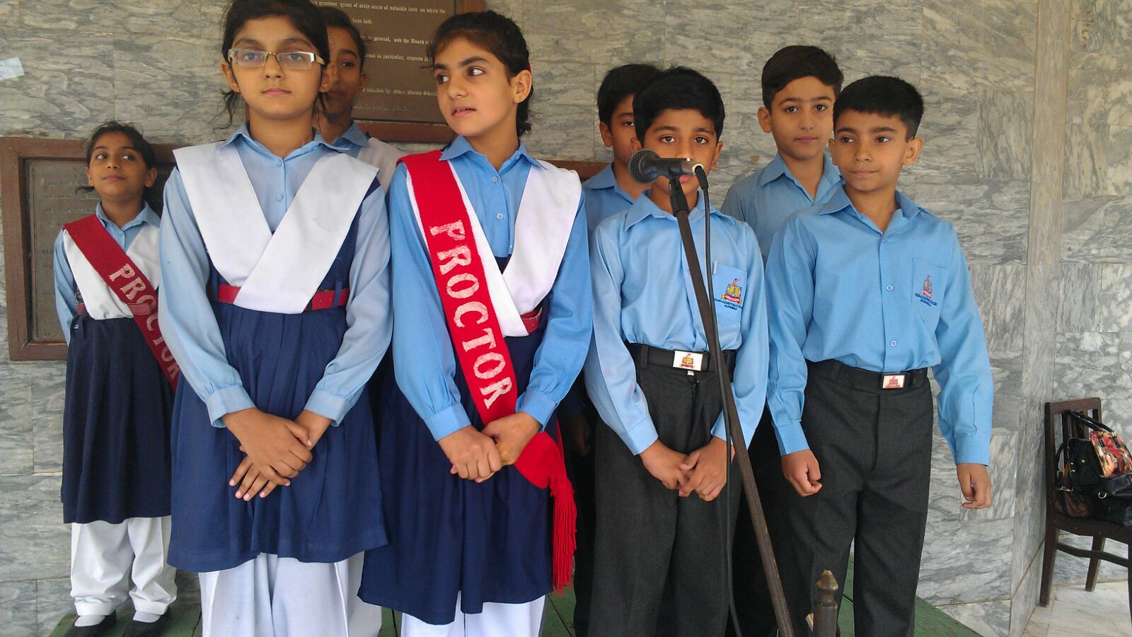 Morning Assembly Junior School 26 Aug, 2015
