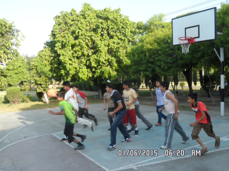 Sports Summer Camp 01 June, 2015