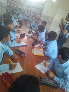 Spelling Competition Class 6 - 07 May, 2015
