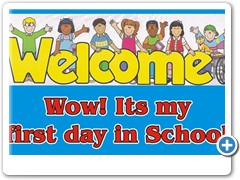 Welcome - Nersery Class [10 Apr, 2015]